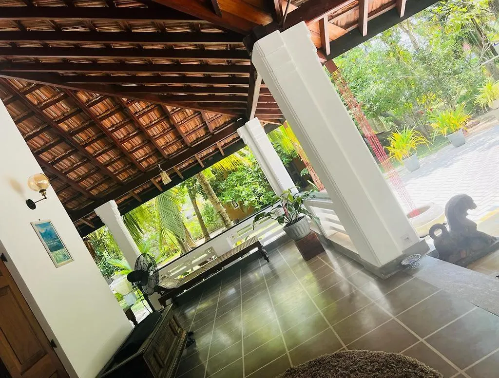 別荘 Krishan Villa ネゴンボ スリランカ