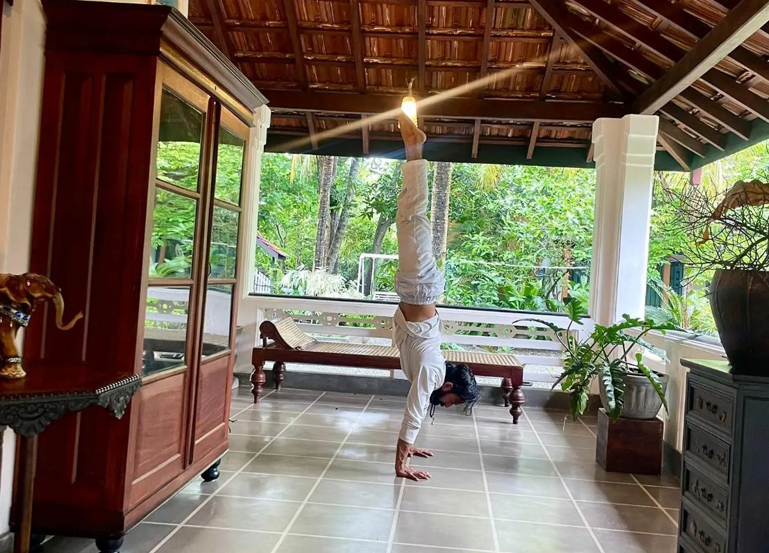 別荘 Krishan Villa ネゴンボ スリランカ