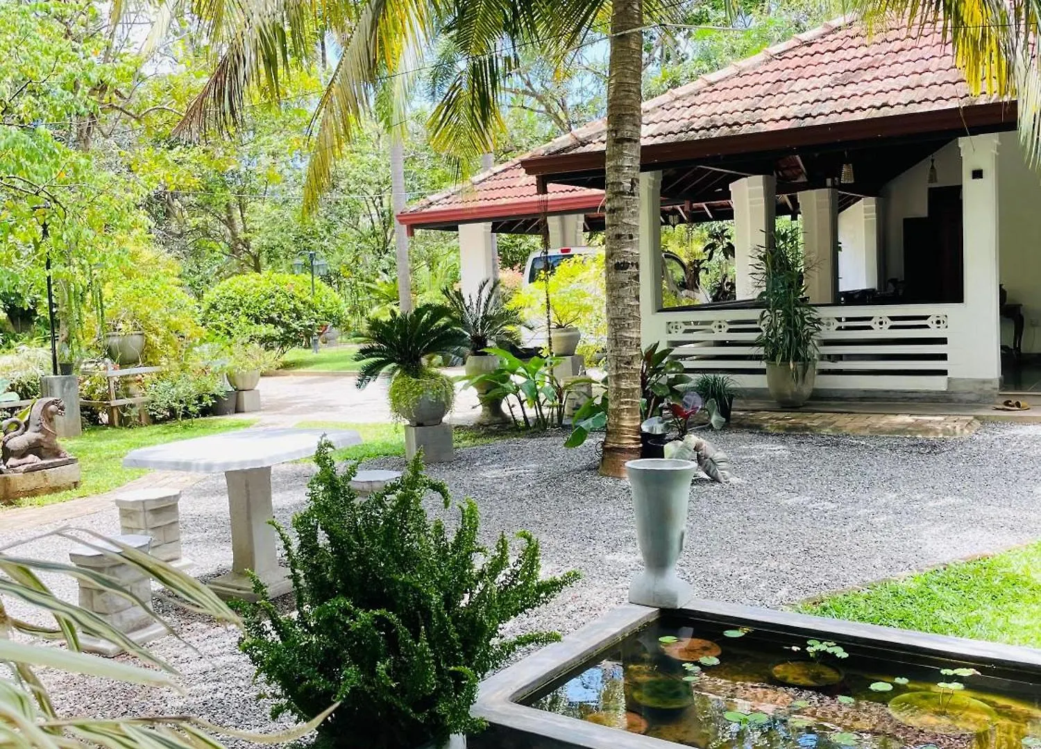 Dom wakacyjny Krishan Villa Negombo Sri Lanka